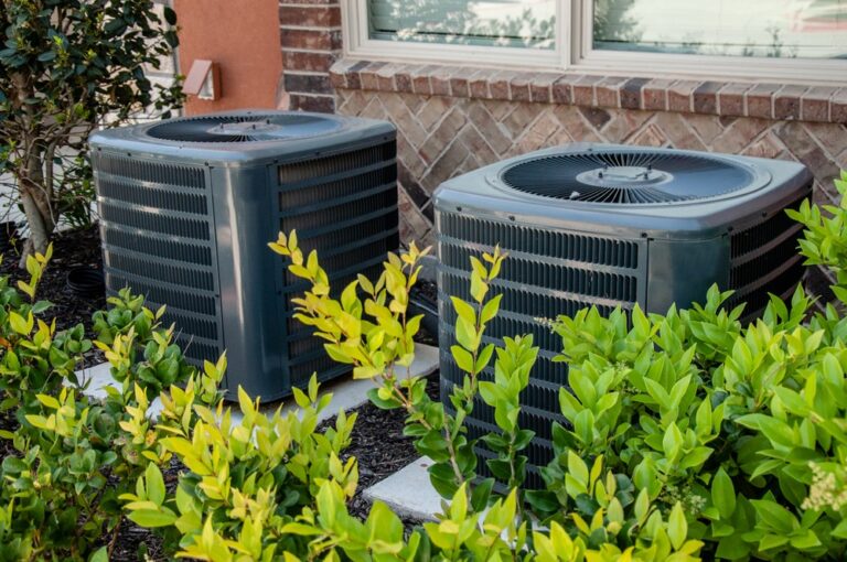 two ac units