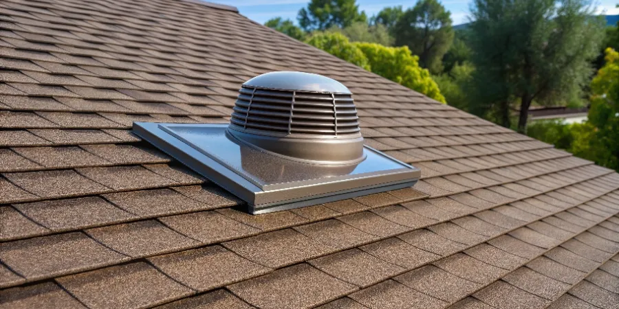 Roof Vent on Shingled Roof Shingle Roof Vent Roof Ventilation