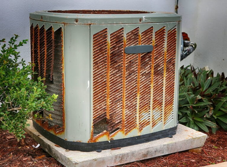 Old Air Conditioner Needs Replacing